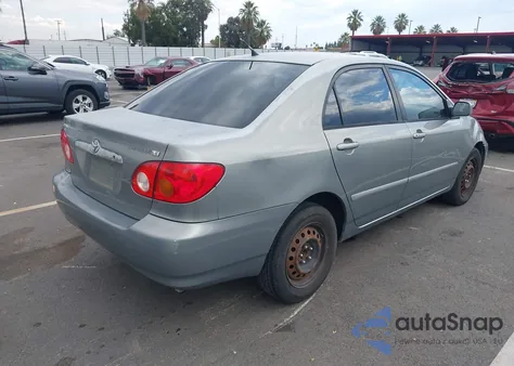 2004 Toyota Corolla Le z USA, uszkodzony, nr VIN 1NXBR32E04Z326254